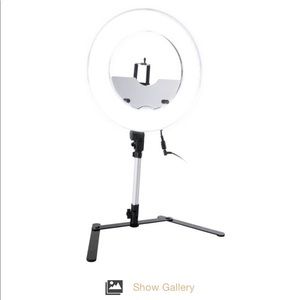 Impressions Vanity Desktop Ring Light